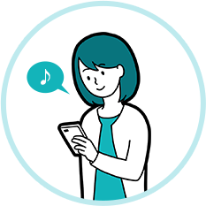 順番待ちの3密防止