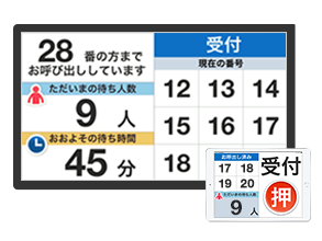 大画面モニタ出力